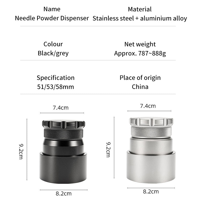 Anti-Skid Coffee Powder Dispenser