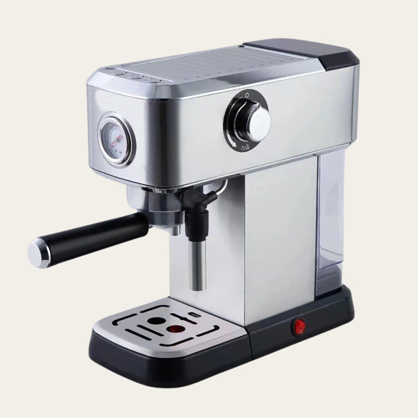 Professional Espresso Maker with Milk Frother