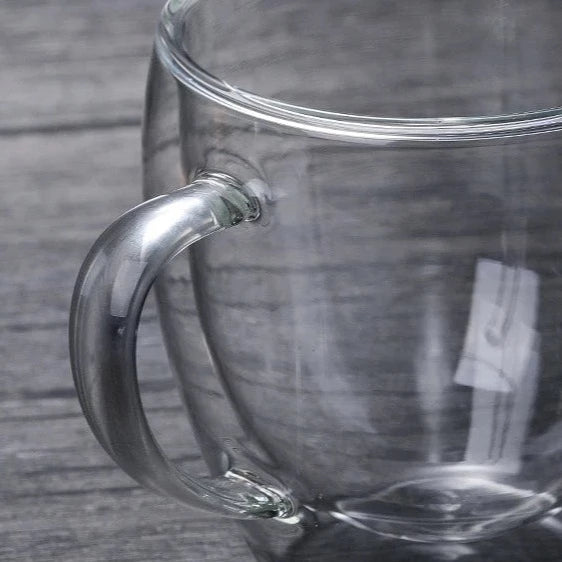 Heat-Resistant Double Glass Cup