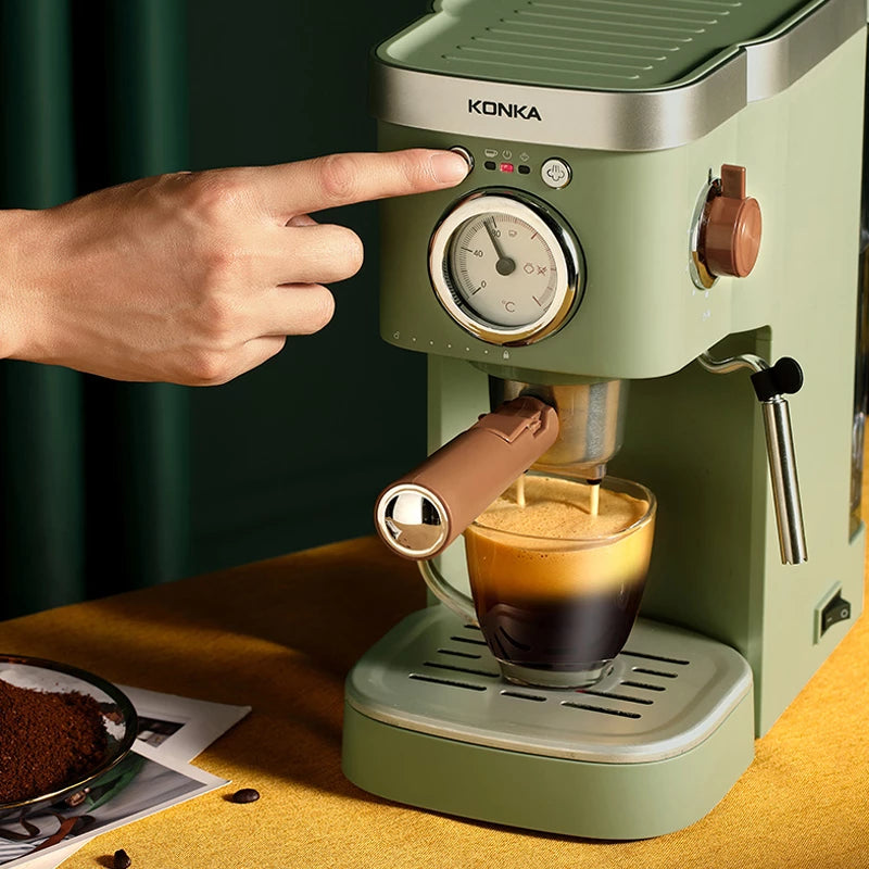 Semi-Automatic Coffee and Espresso  Maker