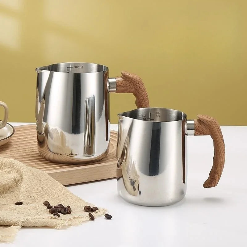 Coffee Milk Frothing Pitcher