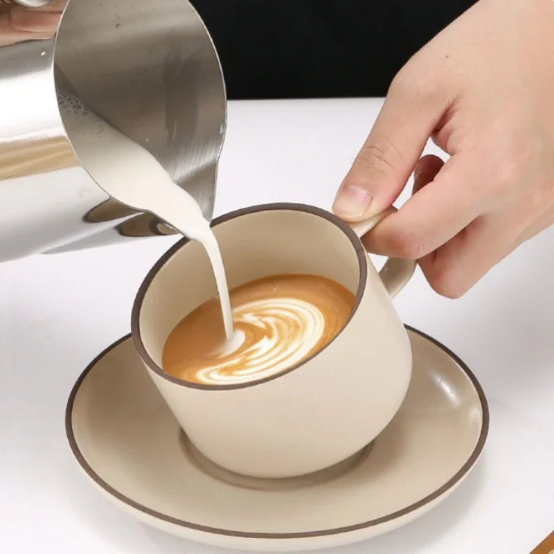 Coffee Milk Frothing Pitcher