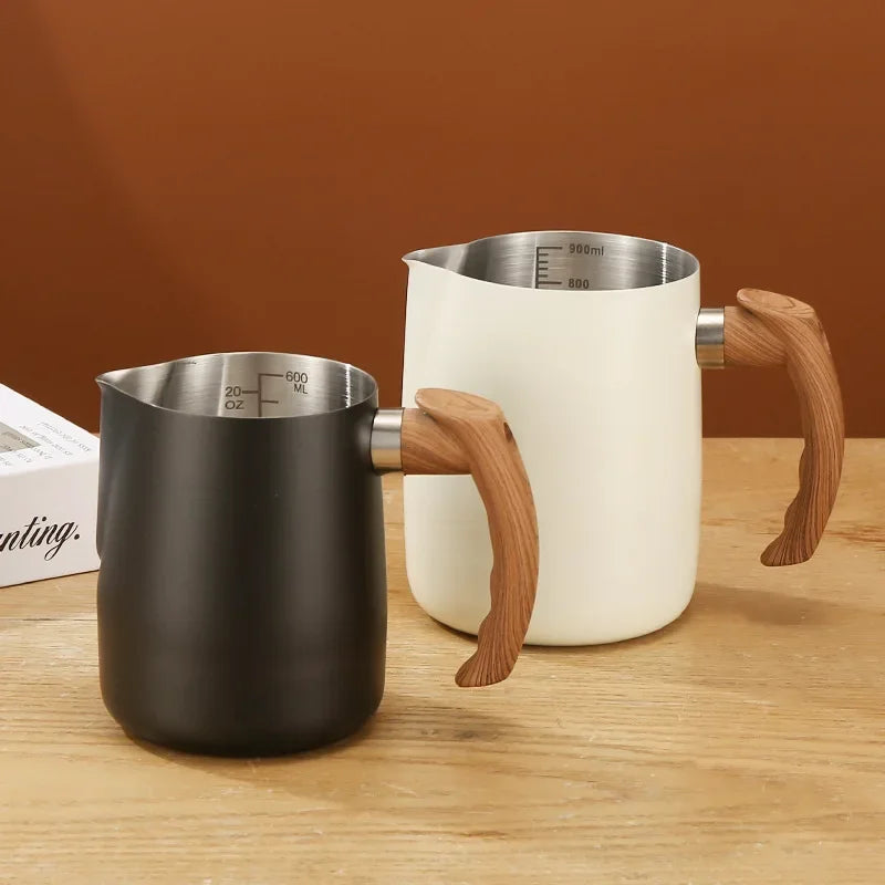 Coffee Milk Frothing Pitcher