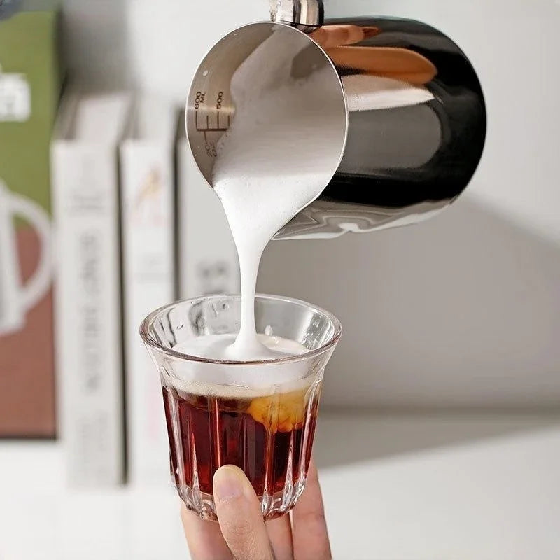 Coffee Milk Frothing Pitcher