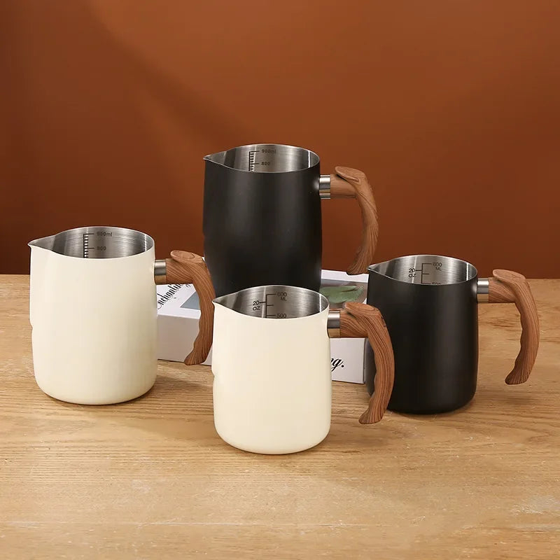 Coffee Milk Frothing Pitcher